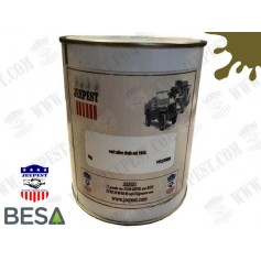 PAINT GREEN OLIVE DRAB LATE SAT1945 /KG