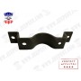 BRACKET STEERING COLUMN ON TUBE JEEP