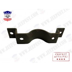 BRACKET STEERING COLUMN ON TUBE JEEP