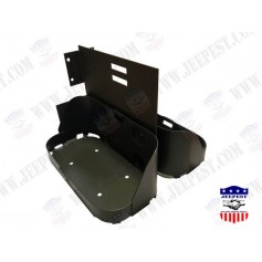 BRACKET FOR 2 JERRYCAN "FIELD MODIFICATION" NET