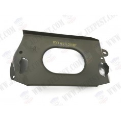 SUPPORT BATTERIE SUR CHASSIS FORD