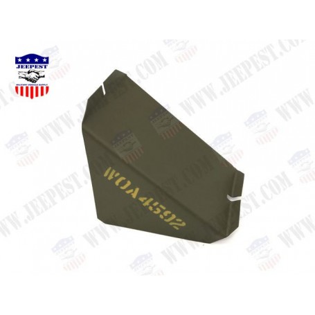 COVER TRAILER PLUG IN TOOL COMPARTMENT
