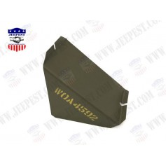 COVER TRAILER PLUG IN TOOL COMPARTMENT