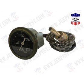 MANOMETRE TEMPERATURE EAU US DODGE