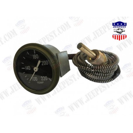 MANOMETRE TEMPERATURE EAU US DODGE