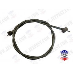 CABLE COMPTEUR COMPLET JEEP "COLLECTION JEEPEST"
