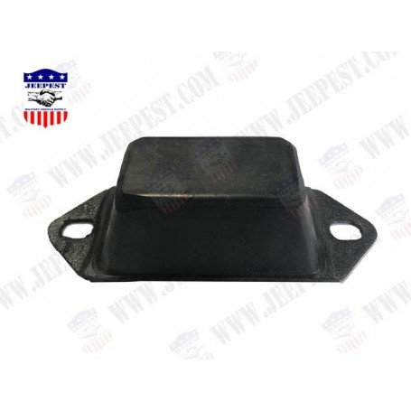 BUMPER RUBBER AXLE TO FRAME JEEP