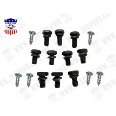 KIT FIXING COVER TRANSMISSION INSPECTION (SET OF 16)