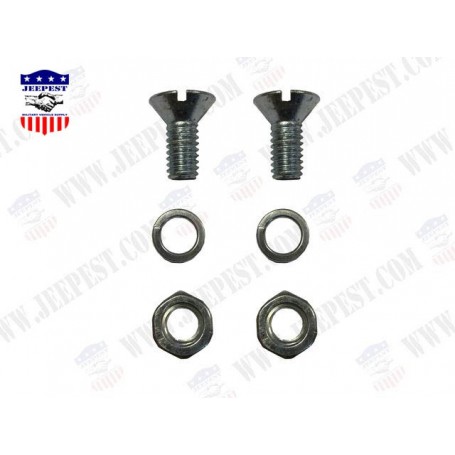 KIT FIXING SHOVEL BRAKET ON SIDE (SET OF 2)