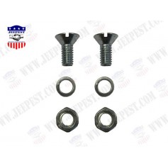 KIT FIXING SHOVEL BRAKET ON SIDE (SET OF 2)