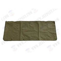 HOUSSE PARE BRISE CANVAS USA DODGE AVEC ETOILE