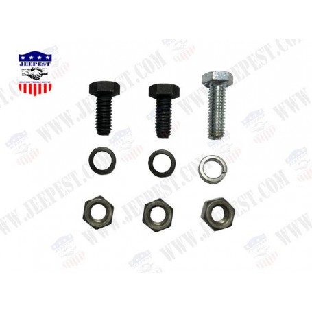 KIT FIXING BLACKOUT HOLDER ON FENDER (SET OF 3)