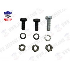 KIT FIXING BLACKOUT HOLDER ON FENDER (SET OF 3)
