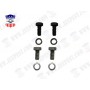 KIT FIXING REAR FOOT REST ON FLOOR (SET OF 4)