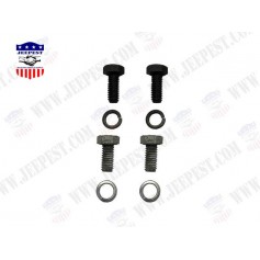 KIT FIXING REAR FOOT REST ON FLOOR (SET OF 4)