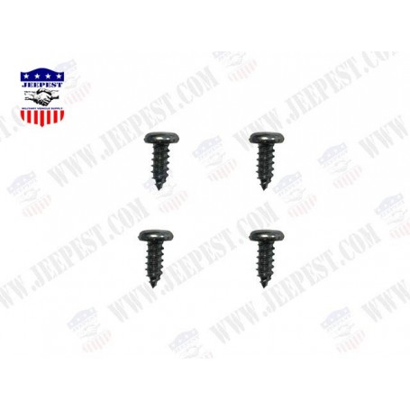 KIT FIXING RING STEERING TUBE ON FLOOR (SET OF 4)