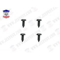 KIT FIXING RING STEERING TUBE ON FLOOR (SET OF 4)