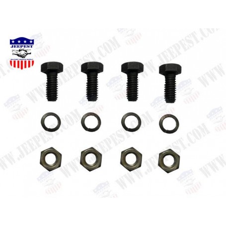 KIT FIXING HANDLE TR ROUND H SCREW (SET OF 4)