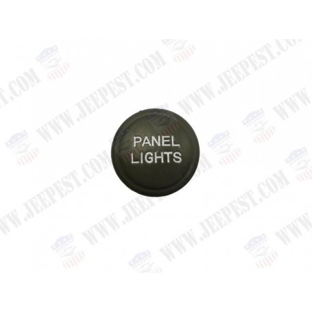 KNOB PANEL LIGHTS SWITCH