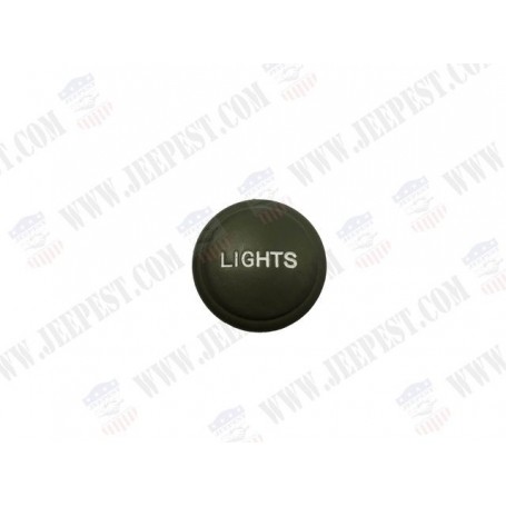 KNOB MAIN LIGHT SWITCH METAL