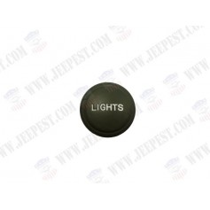 KNOB MAIN LIGHT SWITCH METAL