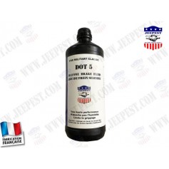 LIQUIDE FREIN DOT5 SILICONE 1L NET