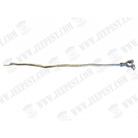 CABLE NEGATIVE BATTERY TO FRAME 6 VOLTS