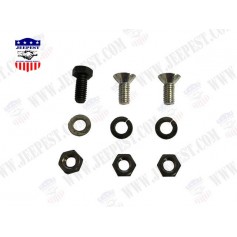 KIT FIXING REAR TOP BOW BRACKET (SET OF 3)