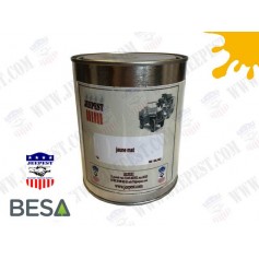 PEINTURE JAUNE MAT /KG NET
