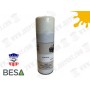 PEINTURE BOMBE AEROSOL JAUNE MAT