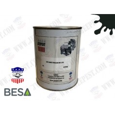 PAINT GREEN FRENCH ARMY 1970 MAT/KG