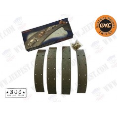 GARNITURES MACHOIRE FREIN AV (2 ROUES) GMC SPLIT