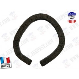 FELT RING FORNT AXLE BOWL BANJO