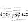 EXPANDER REAR WHEEL BRAKE CYLINDER DODGE