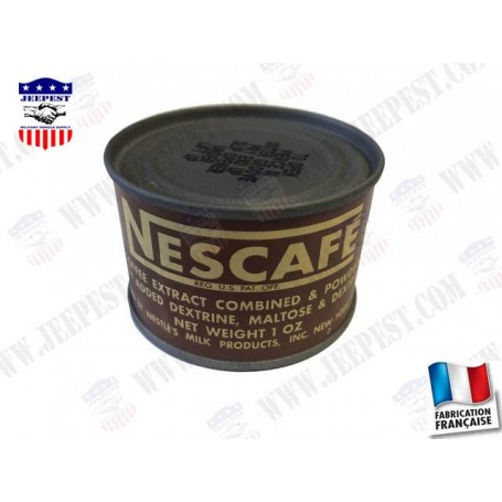 CONSERVE NESCAFE WW2 REPRO