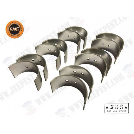 BEARING CONN ROD ENGINE(SET OF 6) STD