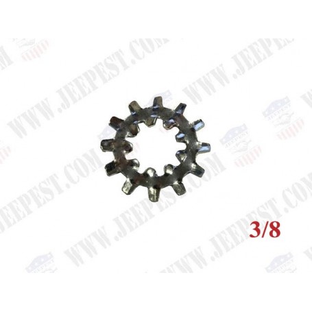 RONDELLE CARROSSERIE US 3/8 ZINC