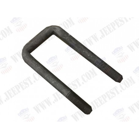BOLT U DRAWBAR RAIL/FRAME TRAILER 1 TON