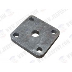 PLATE TIE LEAF SPRING TRAILER 1 TON