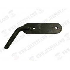 PLAQUE GUIDE RIDELLE AVG/ARD REMORQUE 1 TON