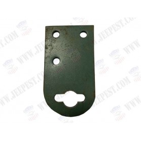 BRACKET HANDLE CRANKING BUMPER DODGE WINCH