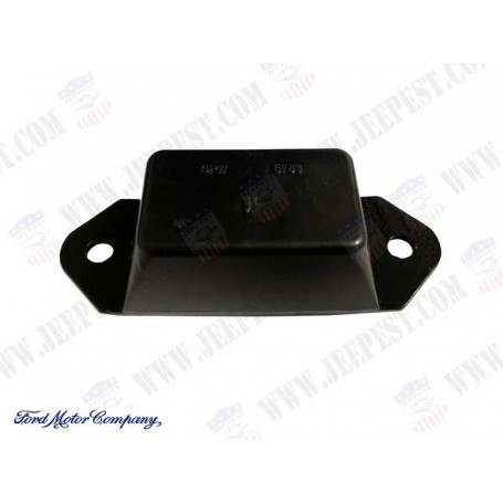 BUMPER RUBBER AXLE TO FRAME FORD 