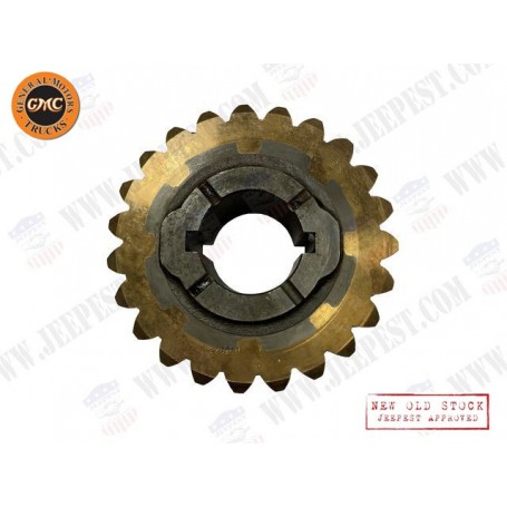 GEAR BRASS WINCH GMC