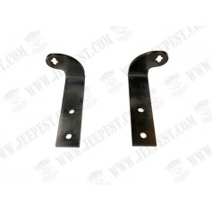 BRACKET FRONT DOORS COMMAND CAR (SET OF 2)