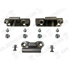 TABLE MAP HARDWARE KIT DODGE COMMAND CAR