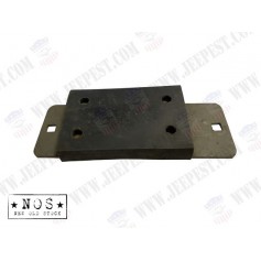 BUMPER REAR SPRING RUBBER/FRAME GMC