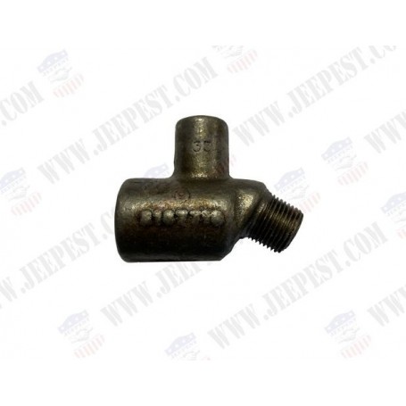 ELBOW BYPASS ON WATERPUMP GMC