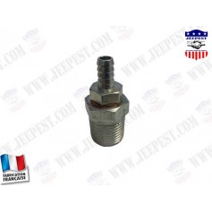 PLUG MASTER CYLINDER FOR ADDITIONAL TANK