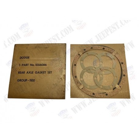 JOINTS PONT ARRIERE SIMPLE DODGE (POCHETTE)