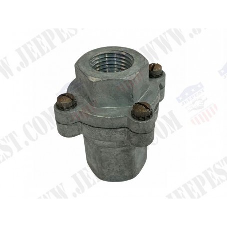 VALVE DEPRESSION HYDROVAC